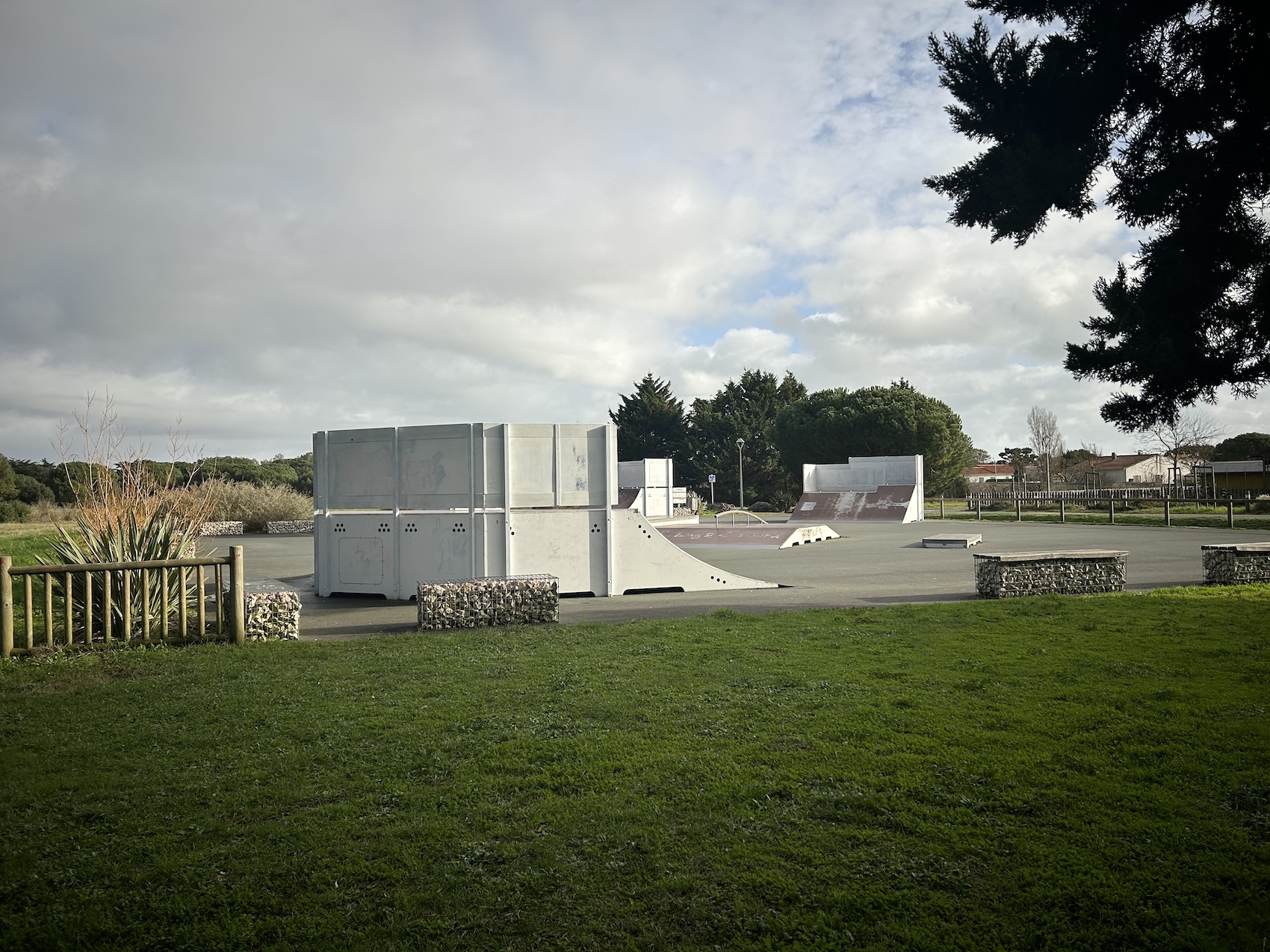 Sainte Marie de Ré skatepark